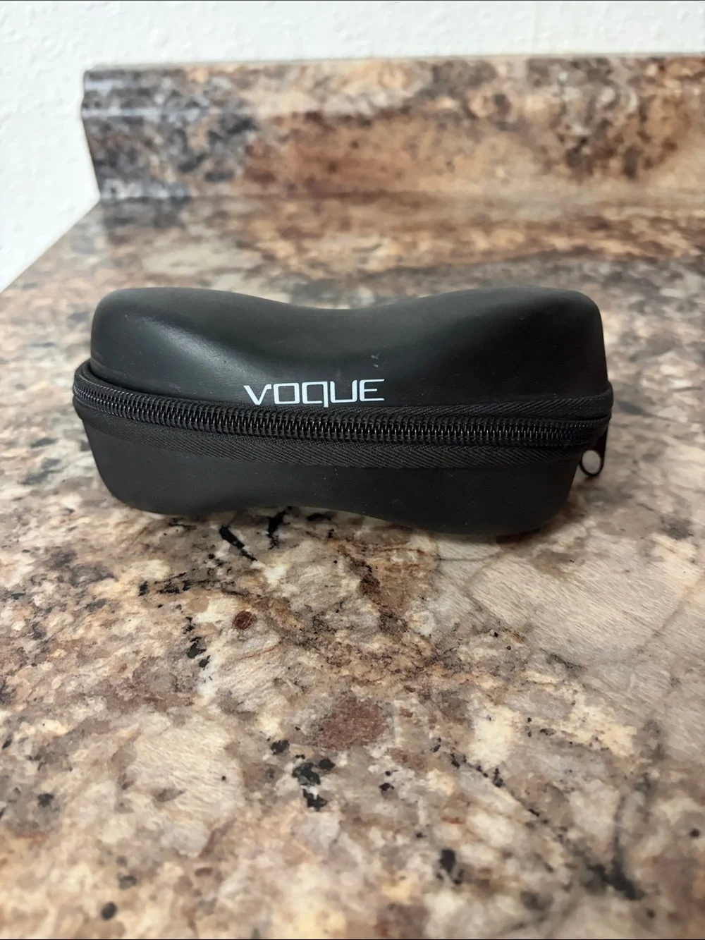 Vogue Black Hard Shell Sunglasses Case